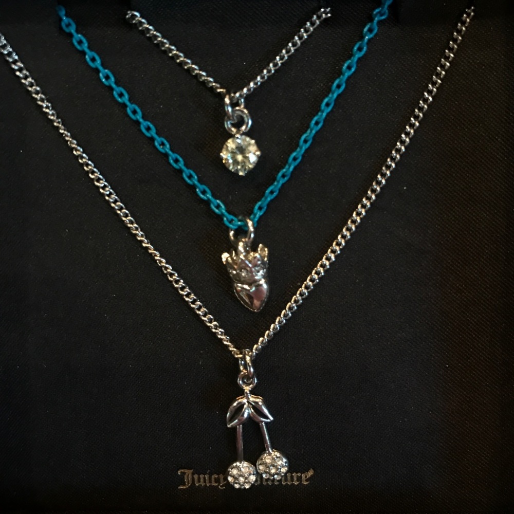 Juicy Couture Stack Necklace